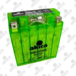 BATERIA AKITA GREEN NANO GEL/10 AKG5AL
