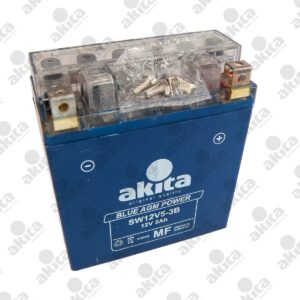 BATERIA AKITA AZUL (Cx10) AGM 12V5-3B